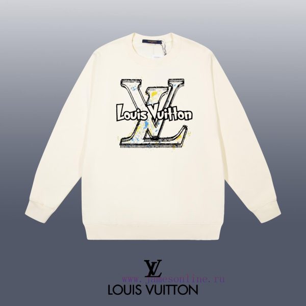 New Customers Only, Limit One. LOUIS VUITTON 24SS Classic Round Neck Hoodie11 Pairs Of Customized Fabrics 420g Large Loop High 2jrf7n6n