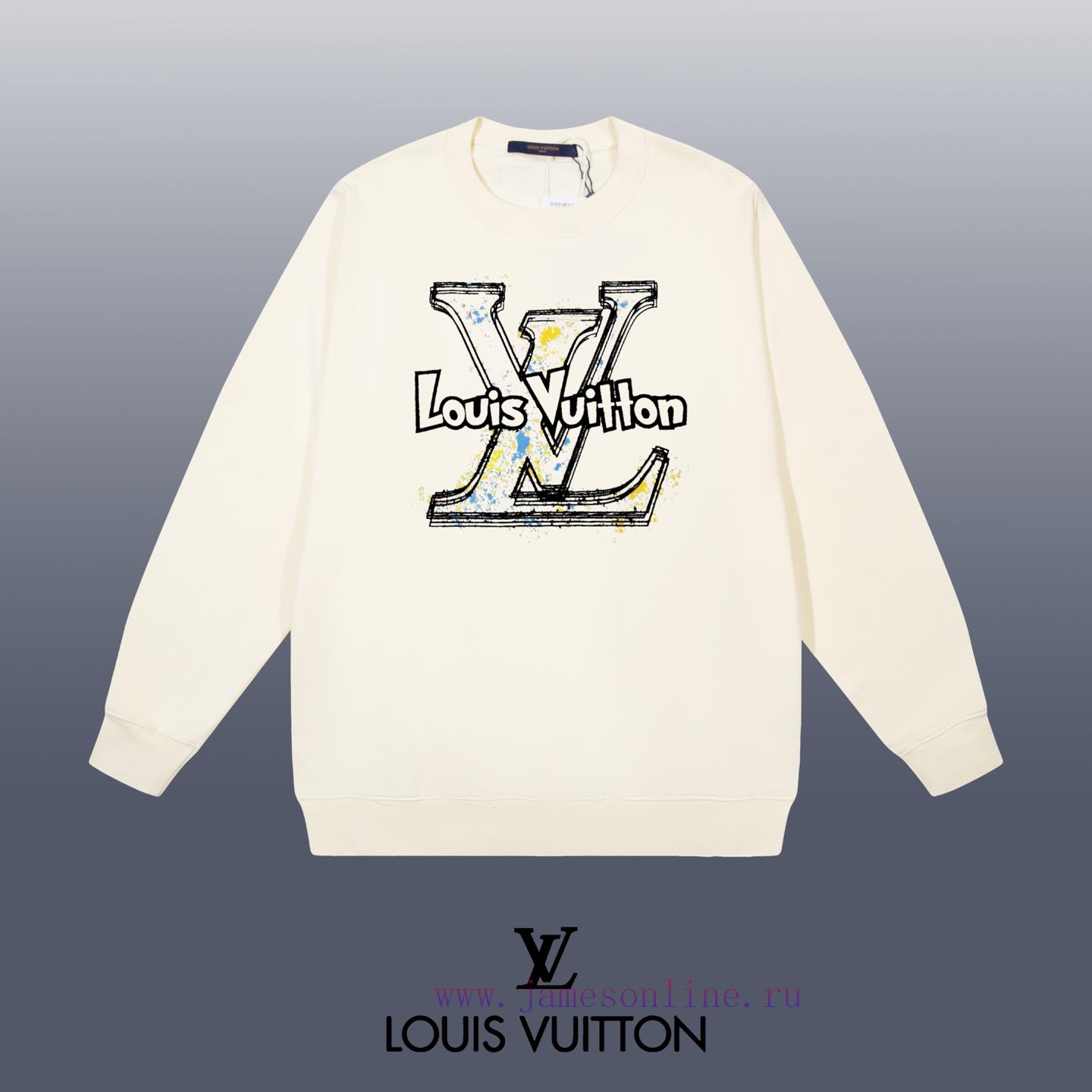 xxazswfjapr.jpg New Customers Only, Limit One. LOUIS VUITTON 24SS Classic Round Neck Hoodie11 Pairs Of Customized Fabrics 420g Large Loop High 2jrf7n6n - Image 1