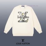 New Customers Only, Limit One. LOUIS VUITTON 24SS Classic Round Neck Hoodie11 Pairs Of Customized Fabrics 420g Large Loop High 2jrf7n6n - Image 2
