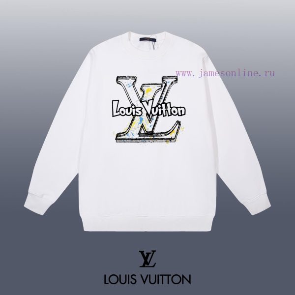 New Customers Only, Limit One. LOUIS VUITTON 24SS Classic Round Neck Hoodie11 Pairs Of Customized Fabrics 420g Large Loop High r57usk94