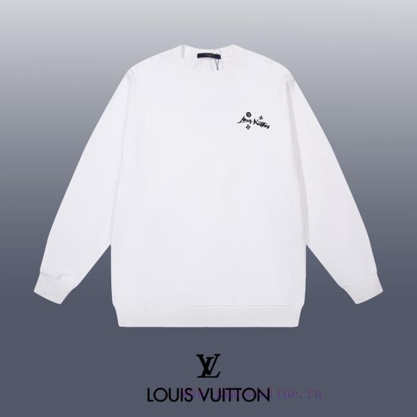 New Customers Only, Limit One. LOUIS VUITTON 24SS Classic Round Neck Hoodie11 Pairs Of Customized Fabrics 420g Large Loop High tw3ql6w6
