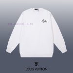New Customers Only, Limit One. LOUIS VUITTON 24SS Classic Round Neck Hoodie11 Pairs Of Customized Fabrics 420g Large Loop High tw3ql6w6 - Image 2