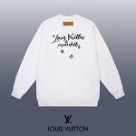 New Customers Only, Limit One. LOUIS VUITTON 24SS Classic Round Neck Hoodie11 Pairs Of Customized Fabrics 420g Large Loop High tw3ql6w6 - Image 3