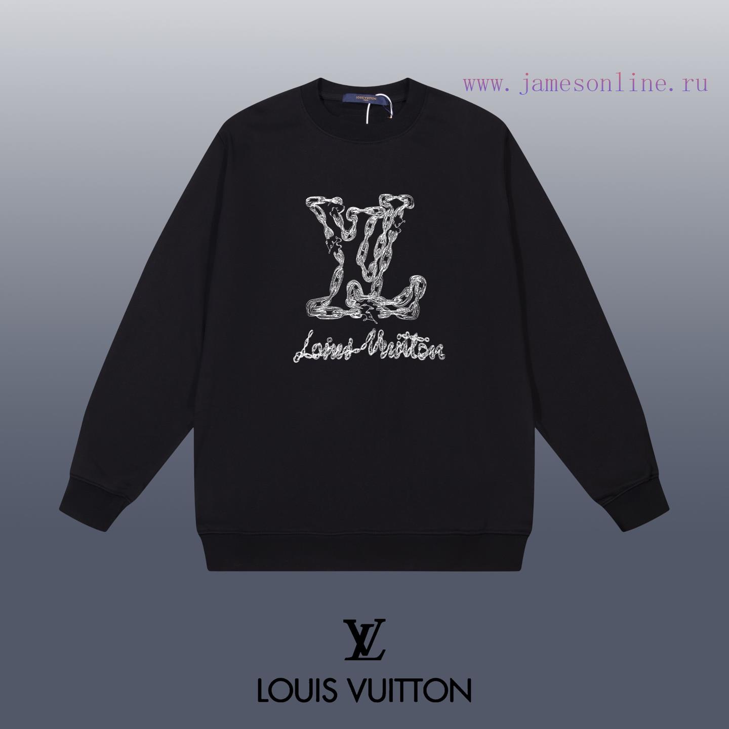 yuqxxckbgr2.jpg New Customers Only, Limit One. LOUIS VUITTON 24SS Classic Round Neck Hoodie11 Pairs Of Customized Fabrics 420g Large Loop High 1lk6r8pv - Image 1