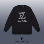 New Customers Only, Limit One. LOUIS VUITTON 24SS Classic Round Neck Hoodie11 Pairs Of Customized Fabrics 420g Large Loop High 1lk6r8pv - Image 2