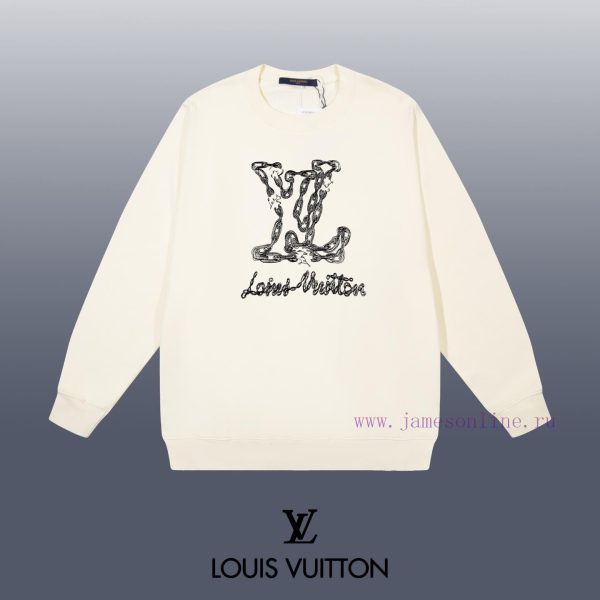 New Customers Only, Limit One. LOUIS VUITTON 24SS Classic Round Neck Hoodie11 Pairs Of Customized Fabrics 420g Large Loop High 3c8h3nts