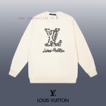 New Customers Only, Limit One. LOUIS VUITTON 24SS Classic Round Neck Hoodie11 Pairs Of Customized Fabrics 420g Large Loop High 3c8h3nts - Image 2