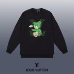 New Customers Only, Limit One. LOUIS VUITTON 24SS Classic Round Neck Hoodie11 Pairs Of Customized Fabrics 420g Large Loop High jgcox84n