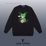 New Customers Only, Limit One. LOUIS VUITTON 24SS Classic Round Neck Hoodie11 Pairs Of Customized Fabrics 420g Large Loop High jgcox84n - Image 2