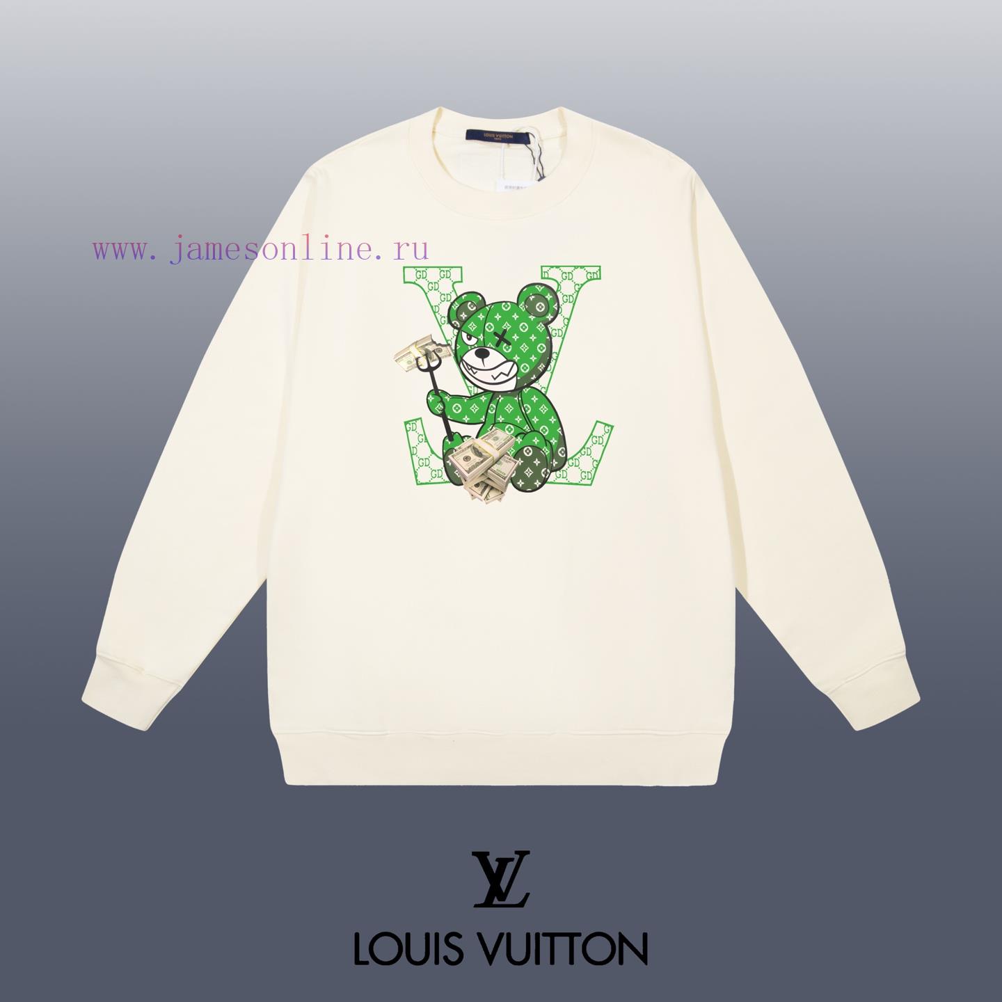 wxwqa5uevny.jpg New Customers Only, Limit One. LOUIS VUITTON 24SS Classic Round Neck Hoodie11 Pairs Of Customized Fabrics 420g Large Loop High fn0iocox - Image 1