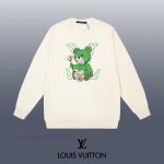 New Customers Only, Limit One. LOUIS VUITTON 24SS Classic Round Neck Hoodie11 Pairs Of Customized Fabrics 420g Large Loop High fn0iocox - Image 2