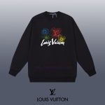 New Customers Only, Limit One. LOUIS VUITTON 24SS Classic Round Neck Hoodie11 Pairs Of Customized Fabrics 420g Large Loop High 51qgr31f