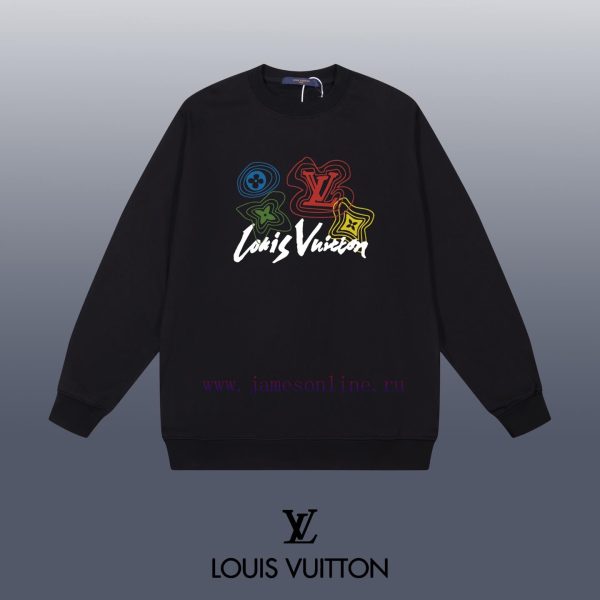 New Customers Only, Limit One. LOUIS VUITTON 24SS Classic Round Neck Hoodie11 Pairs Of Customized Fabrics 420g Large Loop High 51qgr31f