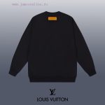 New Customers Only, Limit One. LOUIS VUITTON 24SS Classic Round Neck Hoodie11 Pairs Of Customized Fabrics 420g Large Loop High 51qgr31f - Image 3