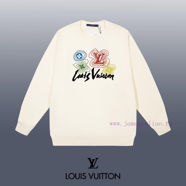 New Customers Only, Limit One. LOUIS VUITTON 24SS Classic Round Neck Hoodie11 Pairs Of Customized Fabrics 420g Large Loop High tf8k4gjl