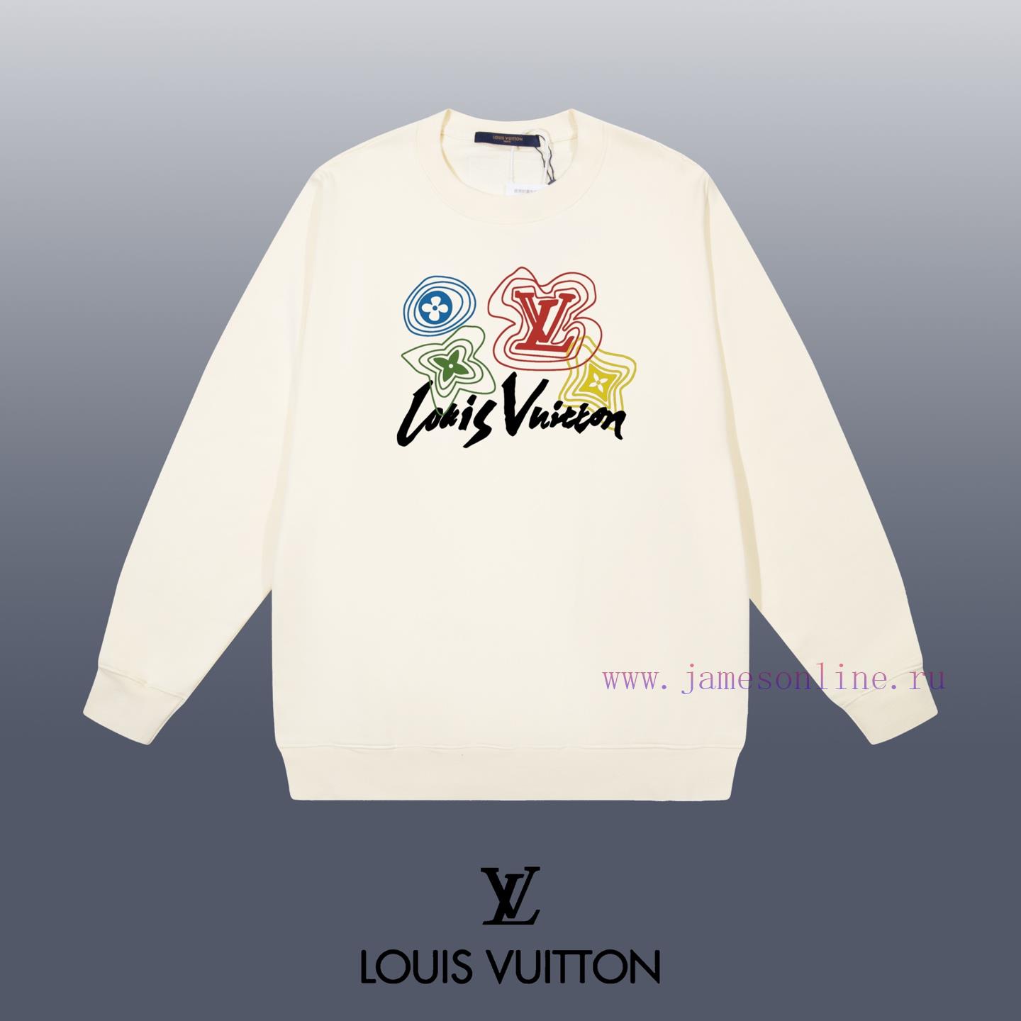 xz0kmfanu52.jpg New Customers Only, Limit One. LOUIS VUITTON 24SS Classic Round Neck Hoodie11 Pairs Of Customized Fabrics 420g Large Loop High tf8k4gjl - Image 1