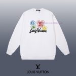 New Customers Only, Limit One. LOUIS VUITTON 24SS Classic Round Neck Hoodie11 Pairs Of Customized Fabrics 420g Large Loop High 2svyvzfu - Image 2