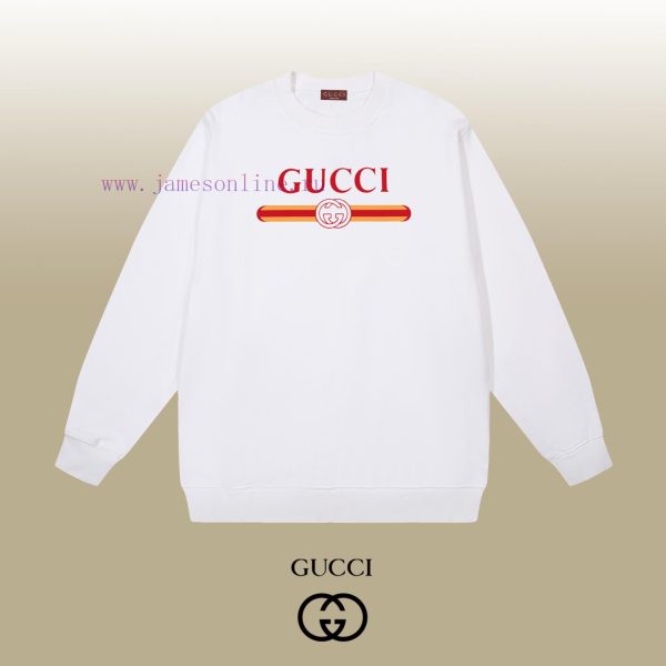 New Customers Only, Limit One. GUCCI 25SS Classic Round Neck Hoodie11 Pairs Of Customized Fabrics 420g Large Loop High Weight qovmiw26