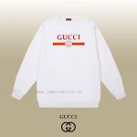 New Customers Only, Limit One. GUCCI 25SS Classic Round Neck Hoodie11 Pairs Of Customized Fabrics 420g Large Loop High Weight qovmiw26 - Image 2