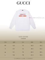New Customers Only, Limit One. GUCCI 25SS Classic Round Neck Hoodie11 Pairs Of Customized Fabrics 420g Large Loop High Weight qovmiw26 - Image 3