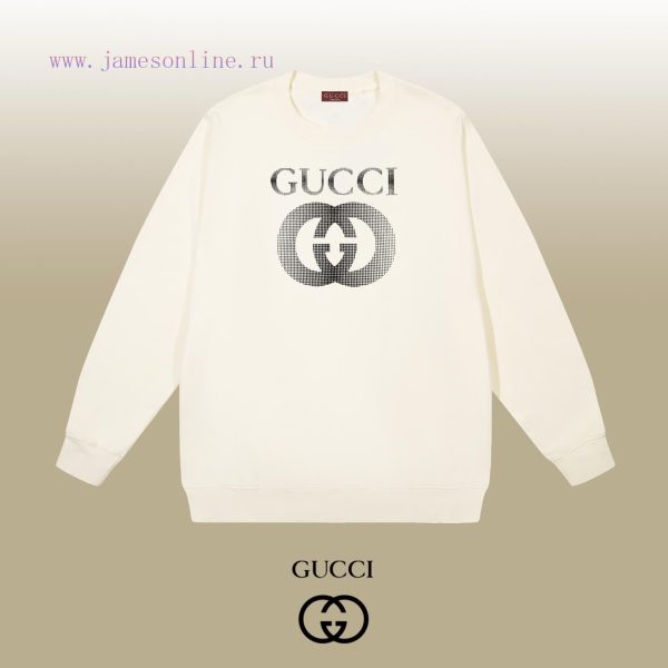 New Customers Only, Limit One. GUCCI 25SS Classic Round Neck Hoodie11 Pairs Of Customized Fabrics 420g Large Loop High Weight btf0sur9