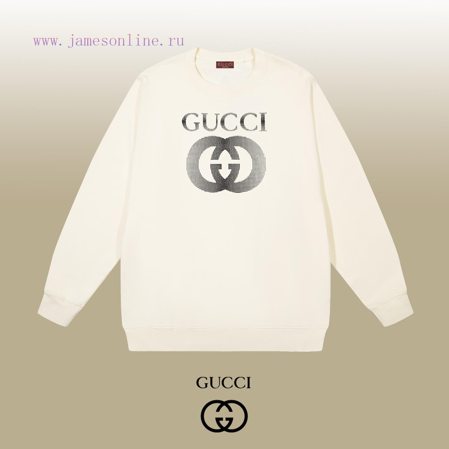 q5zya3bc5hw.jpg New Customers Only, Limit One. GUCCI 25SS Classic Round Neck Hoodie11 Pairs Of Customized Fabrics 420g Large Loop High Weight btf0sur9 - Image 1