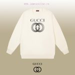 New Customers Only, Limit One. GUCCI 25SS Classic Round Neck Hoodie11 Pairs Of Customized Fabrics 420g Large Loop High Weight btf0sur9 - Image 2