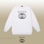 New Customers Only, Limit One. GUCCI 25SS Classic Round Neck Hoodie11 Pairs Of Customized Fabrics 420g Large Loop High Weight p7ucl24f