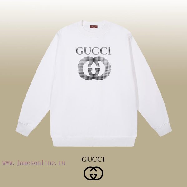 New Customers Only, Limit One. GUCCI 25SS Classic Round Neck Hoodie11 Pairs Of Customized Fabrics 420g Large Loop High Weight p7ucl24f