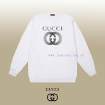 New Customers Only, Limit One. GUCCI 25SS Classic Round Neck Hoodie11 Pairs Of Customized Fabrics 420g Large Loop High Weight p7ucl24f - Image 2