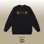 New Customers Only, Limit One. GUCCI 25SS Classic Round Neck Hoodie11 Pairs Of Customized Fabrics 420g Large Loop High Weight r6rt0ygd