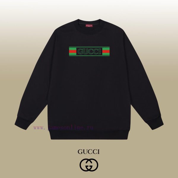 New Customers Only, Limit One. GUCCI 25SS Classic Round Neck Hoodie11 Pairs Of Customized Fabrics 420g Large Loop High Weight r6rt0ygd