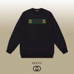 New Customers Only, Limit One. GUCCI 25SS Classic Round Neck Hoodie11 Pairs Of Customized Fabrics 420g Large Loop High Weight r6rt0ygd - Image 2