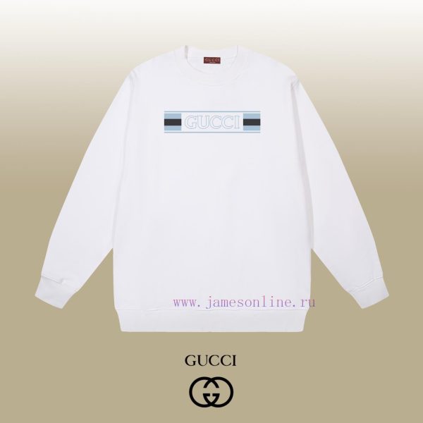 New Customers Only, Limit One. GUCCI 25SS Classic Round Neck Hoodie11 Pairs Of Customized Fabrics 420g Large Loop High Weight fntglu4m