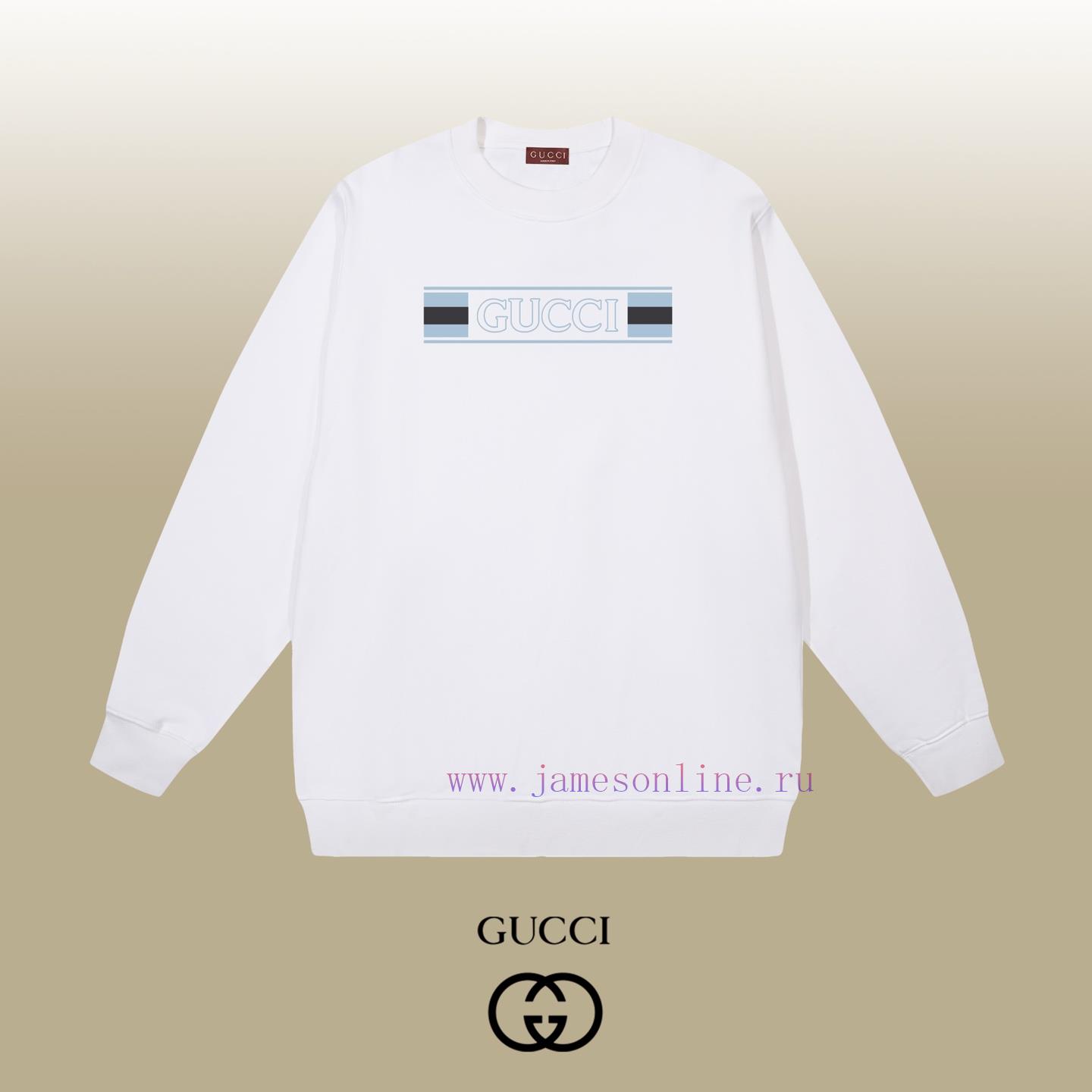 zb1ivemxsfl.jpg New Customers Only, Limit One. GUCCI 25SS Classic Round Neck Hoodie11 Pairs Of Customized Fabrics 420g Large Loop High Weight fntglu4m - Image 1
