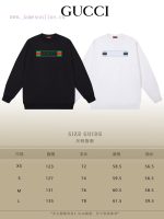 New Customers Only, Limit One. GUCCI 25SS Classic Round Neck Hoodie11 Pairs Of Customized Fabrics 420g Large Loop High Weight fntglu4m - Image 3