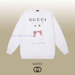 New Customers Only, Limit One. GUCCI 25SS Classic Round Neck Hoodie11 Pairs Of Customized Fabrics 420g Large Loop High Weight qddc702e