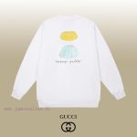 New Customers Only, Limit One. GUCCI 25SS Classic Round Neck Hoodie11 Pairs Of Customized Fabrics 420g Large Loop High Weight qddc702e - Image 3