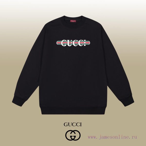 New Customers Only, Limit One. GUCCI 25SS Classic Round Neck Hoodie11 Pairs Of Customized Fabrics 420g Large Loop High Weight ekbikpjf