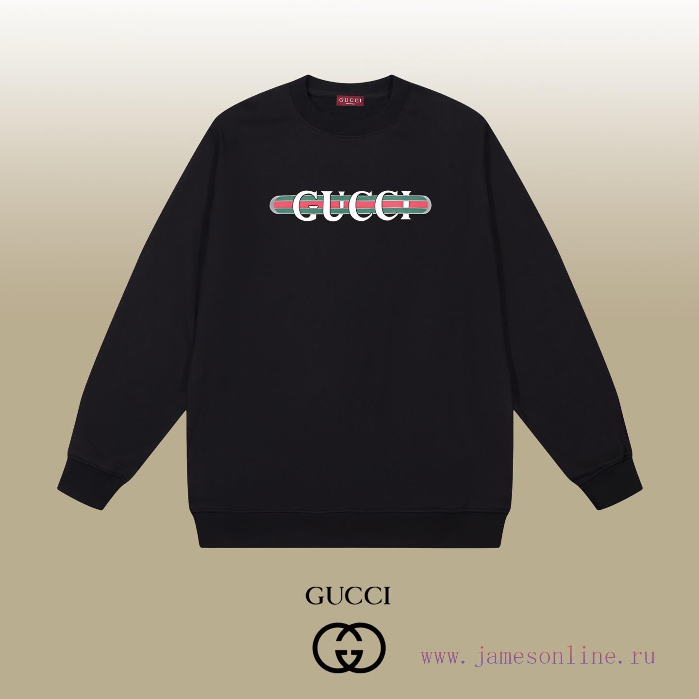 wakbws4rhbm.jpg New Customers Only, Limit One. GUCCI 25SS Classic Round Neck Hoodie11 Pairs Of Customized Fabrics 420g Large Loop High Weight ekbikpjf - Image 1