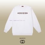 New Customers Only, Limit One. GUCCI 25SS Classic Round Neck Hoodie11 Pairs Of Customized Fabrics 420g Large Loop High Weight l81x3gho - Image 2
