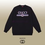 New Customers Only, Limit One. GUCCI 25SS Classic Round Neck Hoodie11 Pairs Of Customized Fabrics 420g Large Loop High Weight es83r6ui