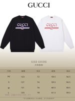 New Customers Only, Limit One. GUCCI 25SS Classic Round Neck Hoodie11 Pairs Of Customized Fabrics 420g Large Loop High Weight zvummfab - Image 3