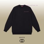 New Customers Only, Limit One. GUCCI 25SS Classic Round Neck Hoodie11 Pairs Of Customized Fabrics 420g Large Loop High Weight fdpsmzbs