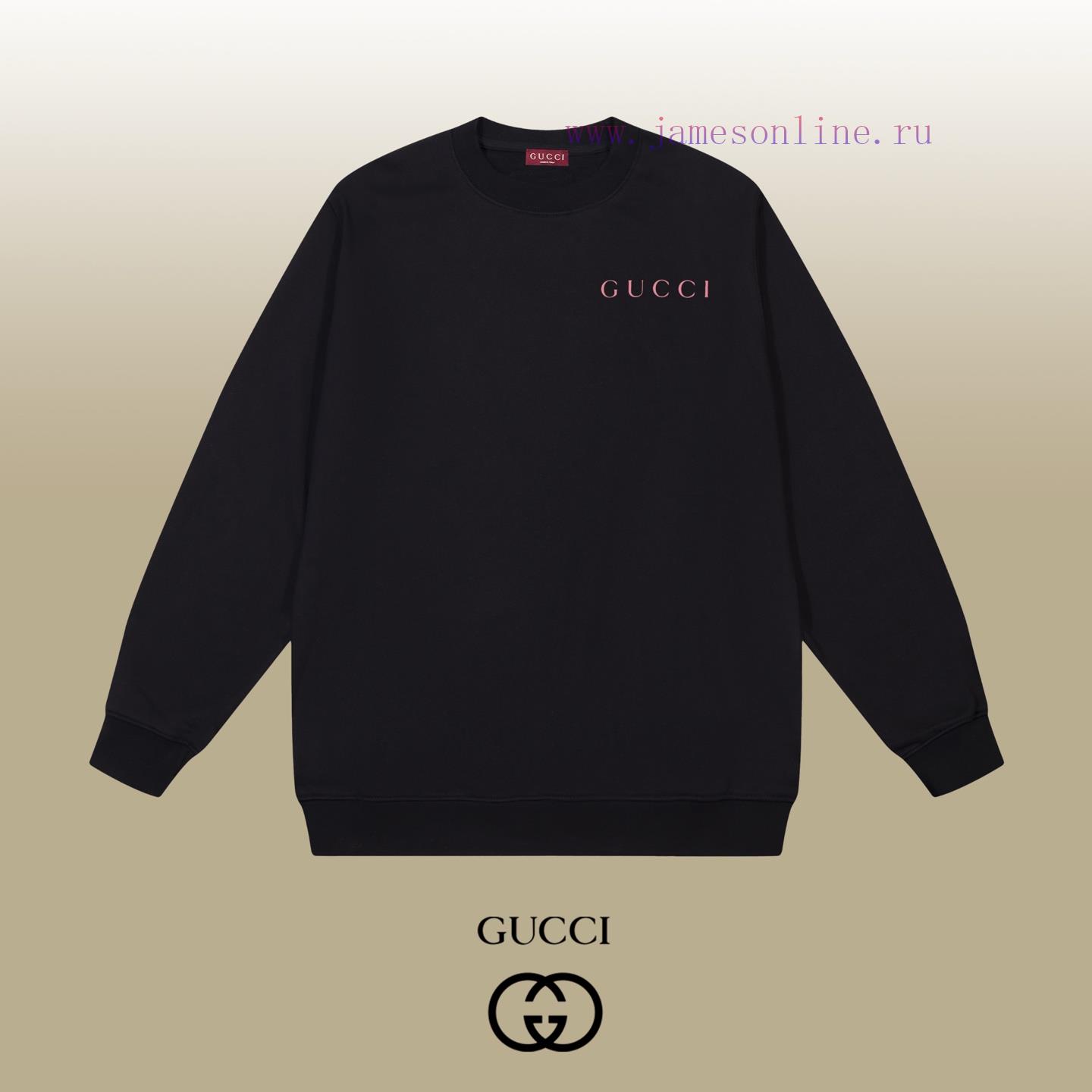 dmfbcnqje3h.jpg New Customers Only, Limit One. GUCCI 25SS Classic Round Neck Hoodie11 Pairs Of Customized Fabrics 420g Large Loop High Weight fdpsmzbs - Image 1