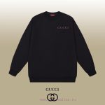 New Customers Only, Limit One. GUCCI 25SS Classic Round Neck Hoodie11 Pairs Of Customized Fabrics 420g Large Loop High Weight fdpsmzbs - Image 2