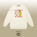 New Customers Only, Limit One. GUCCI 25SS Classic Round Neck Hoodie11 Pairs Of Customized Fabrics 420g Large Loop High Weight axgos5k4