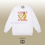 New Customers Only, Limit One. GUCCI 25SS Classic Round Neck Hoodie11 Pairs Of Customized Fabrics 420g Large Loop High Weight jp4n8s8e