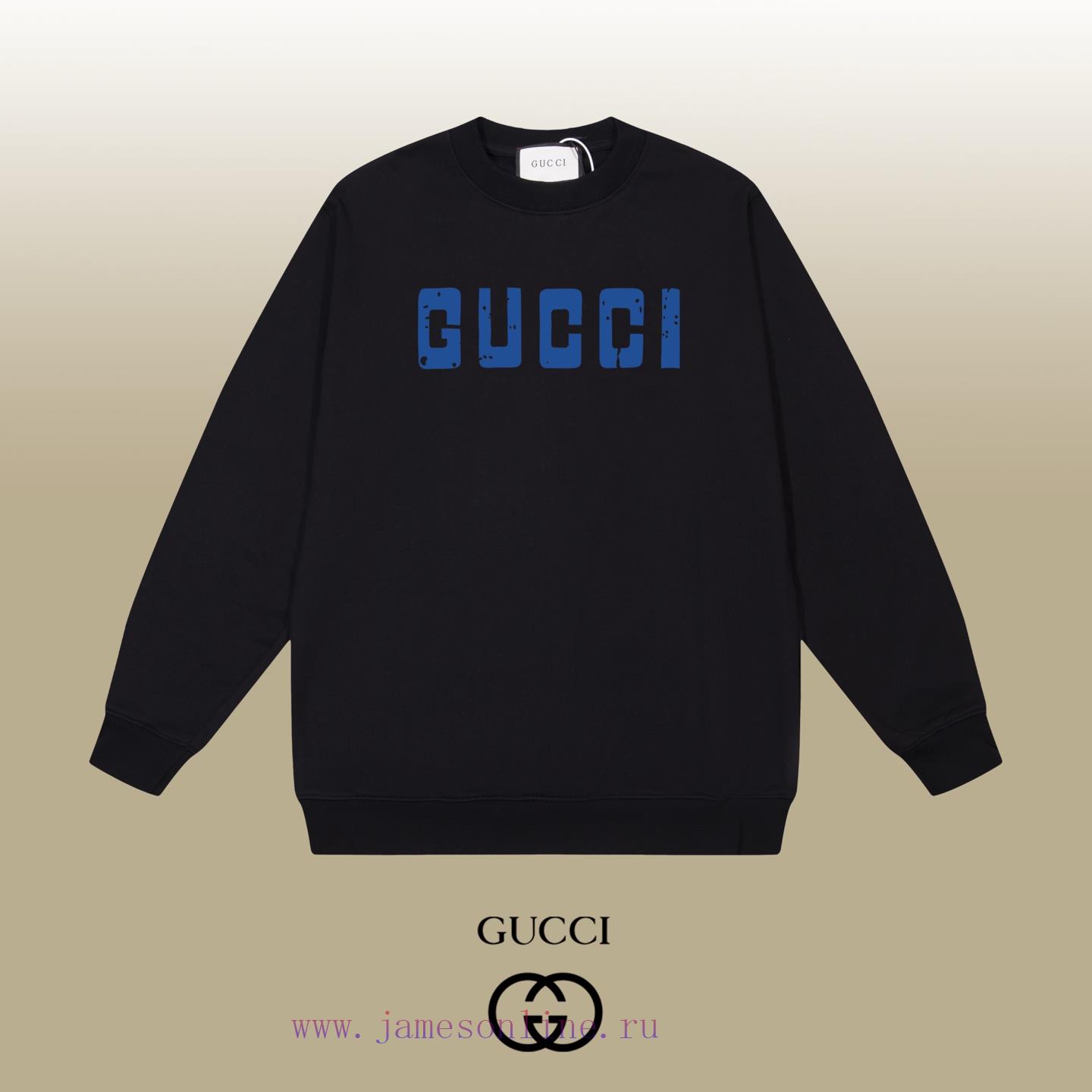 ywxc2hsduwq.jpg New Customers Only, Limit One. GUCCI 25SS Classic Round Neck Hoodie11 Pairs Of Customized Fabrics 420g Large Loop High Weight m8epdfs0 - Image 1