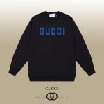 New Customers Only, Limit One. GUCCI 25SS Classic Round Neck Hoodie11 Pairs Of Customized Fabrics 420g Large Loop High Weight m8epdfs0 - Image 2